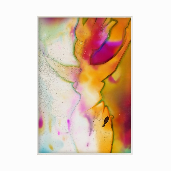 Bundle 12 Original Abstract Artworks, Variety of Subjects, Mixed Media Paintings - Picture 8 of 16